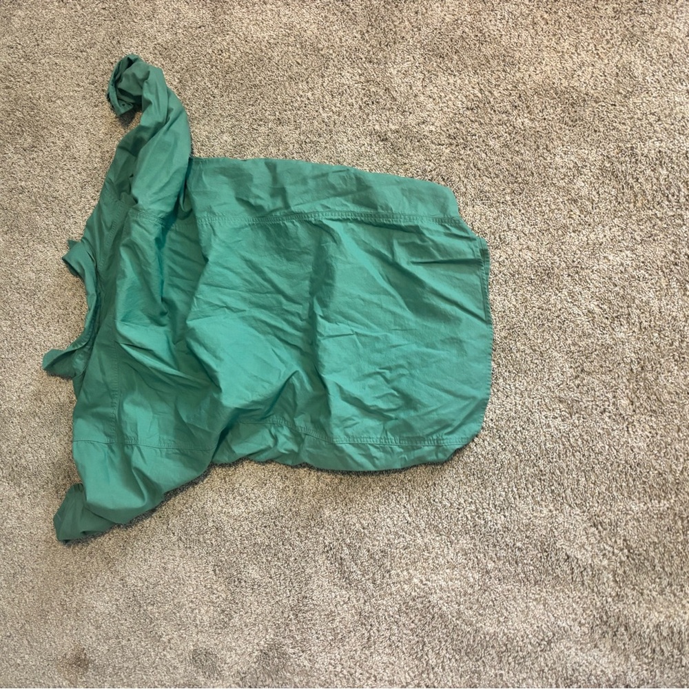 Green Button-Up Dress - Picture 2 of 2